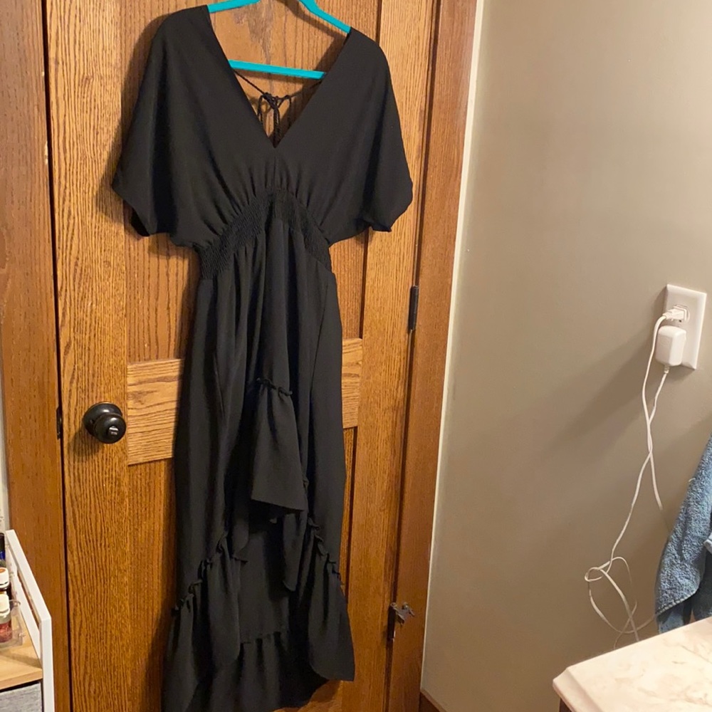 Black maxi